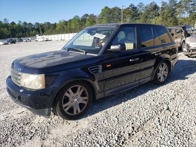 2006 Land Rover Range Rover Sport HSE