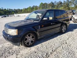 Land Rover salvage cars for sale: 2006 Land Rover Range Rover Sport HSE