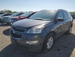 Carros salvage a la venta en subasta: 2012 Chevrolet Traverse LS