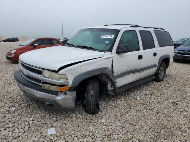 2002 Chevrolet Suburban C1500