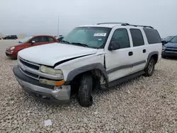 Chevrolet Suburban c1500 salvage cars for sale: 2002 Chevrolet Suburban C1500