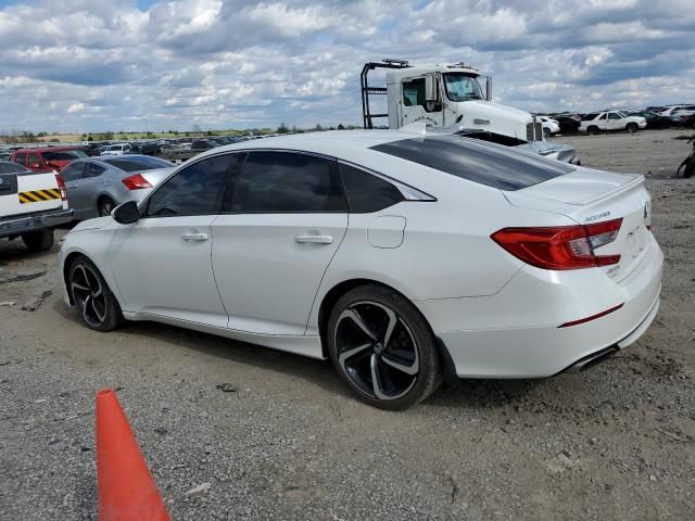 2018 Honda Accord Sport