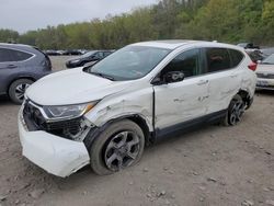 Honda salvage cars for sale: 2017 Honda CR-V EX