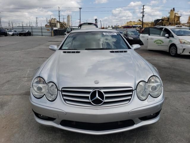 2004 Mercedes-Benz SL 55 AMG