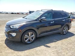 Salvage cars for sale from Copart San Diego, CA: 2013 Hyundai Santa FE Limited