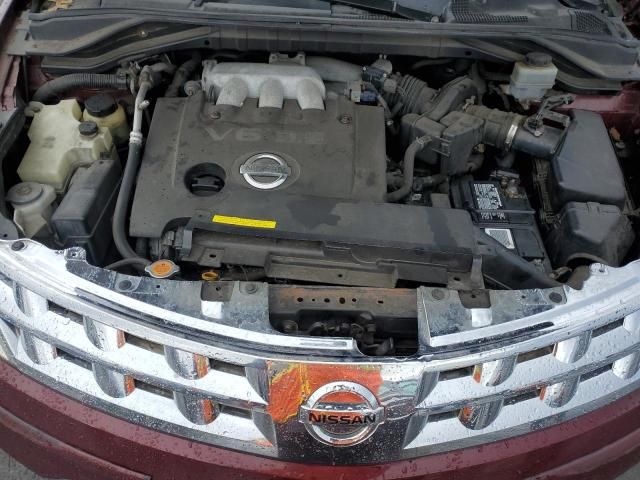 2005 Nissan Murano SL