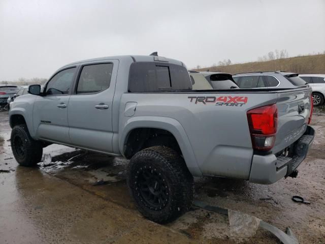 2018 Toyota Tacoma Double Cab