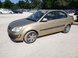 Salvage cars for sale from Copart Ocala, FL: 2008 KIA Rio Base