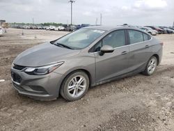 Salvage cars for sale from Copart Temple, TX: 2018 Chevrolet Cruze LT