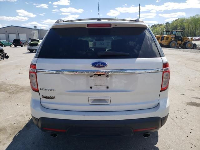 2011 Ford Explorer Limited