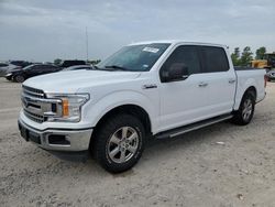 Salvage cars for sale from Copart Houston, TX: 2018 Ford F150 Supercrew