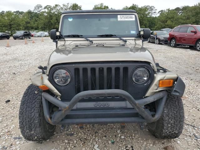 2003 Jeep Wrangler Commando