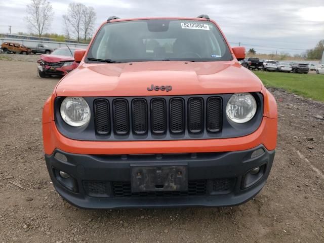 2018 Jeep Renegade Latitude