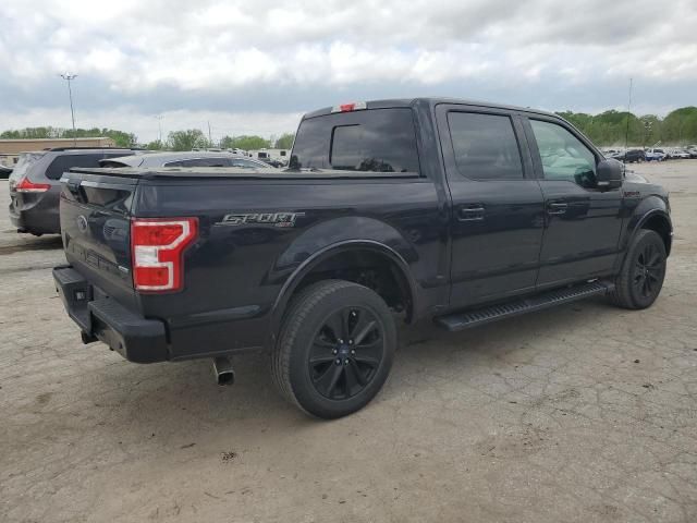 2019 Ford F150 Supercrew