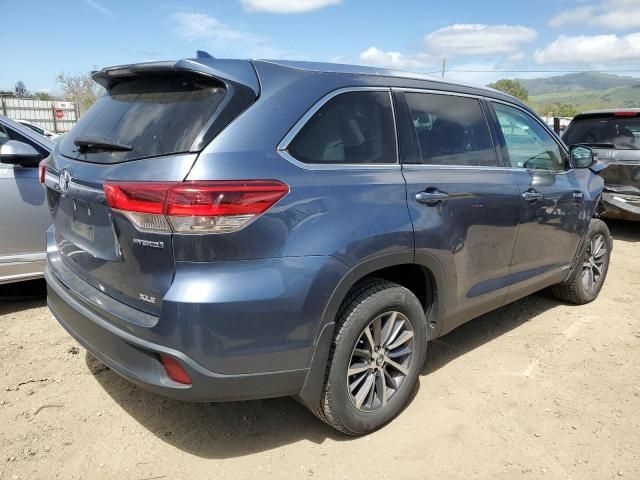 2019 Toyota Highlander Hybrid