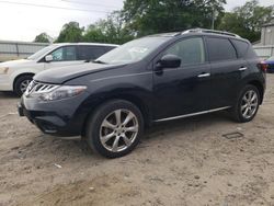 Salvage cars for sale at Chatham, VA auction: 2013 Nissan Murano S