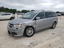 Salvage cars for sale at New Braunfels, TX auction: 2018 Dodge Grand Caravan SXT