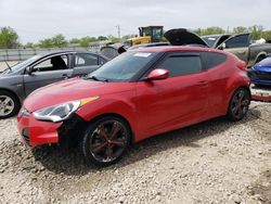 Hyundai Veloster Vehiculos salvage en venta: 2016 Hyundai Veloster