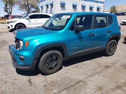 Salvage cars for sale from Copart Albuquerque, NM: 2020 Jeep Renegade Sport