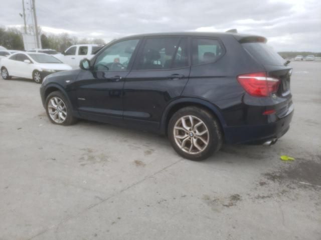 2013 BMW X3 XDRIVE28I