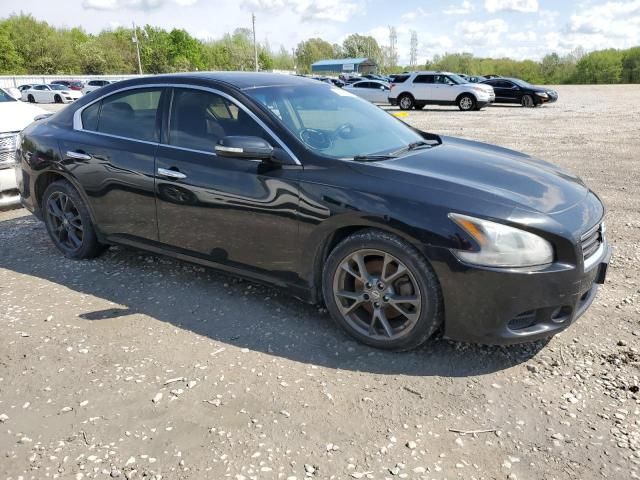 2012 Nissan Maxima S