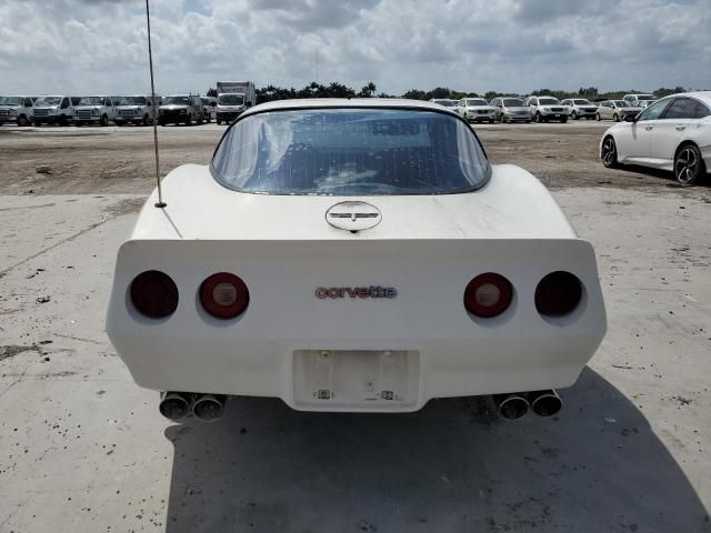 1981 Chevrolet Corvette