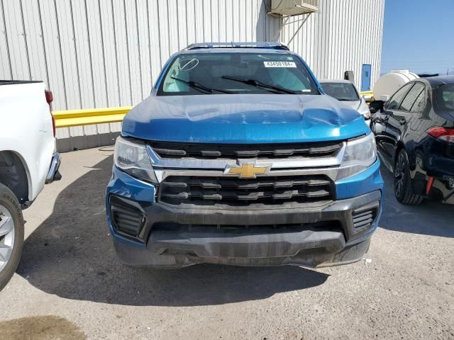 2022 Chevrolet Colorado