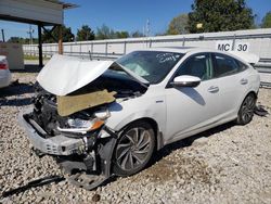 Salvage cars for sale at Memphis, TN auction: 2019 Honda Insight Touring