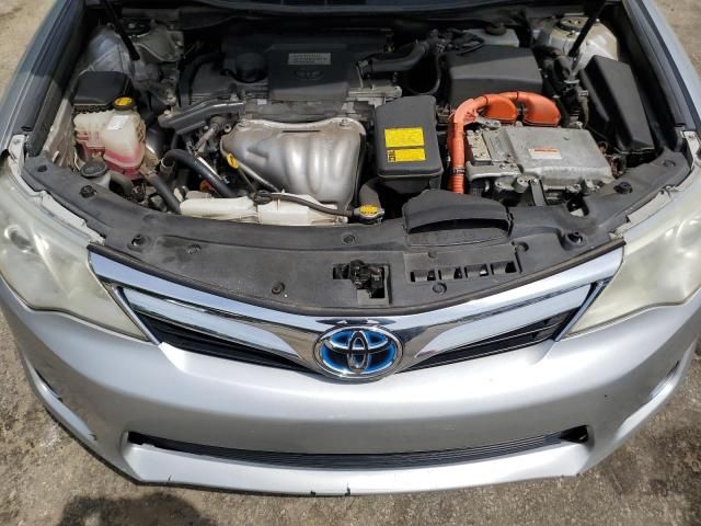 2013 Toyota Camry Hybrid