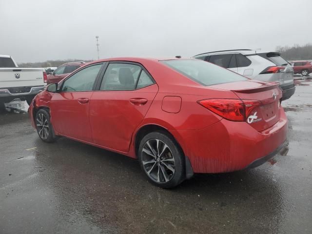 2017 Toyota Corolla L