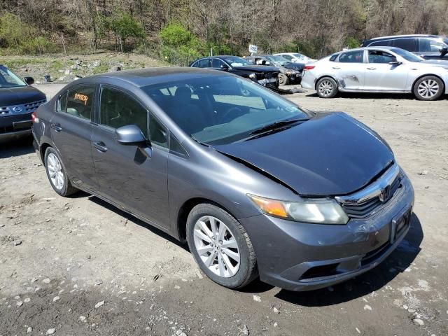 2012 Honda Civic EX