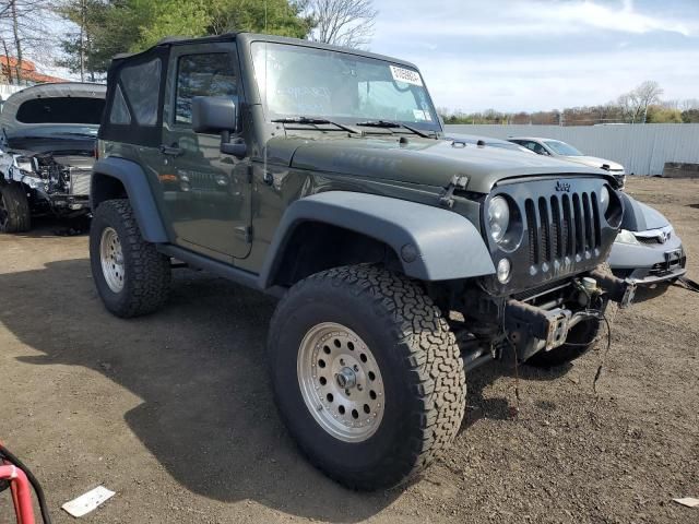 2015 Jeep Wrangler Sport