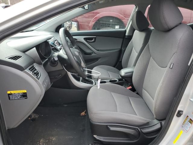 2015 Hyundai Elantra SE