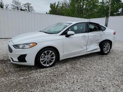 Ford Fusion SE salvage cars for sale: 2020 Ford Fusion SE