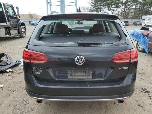 2019 Volkswagen Golf Alltrack S