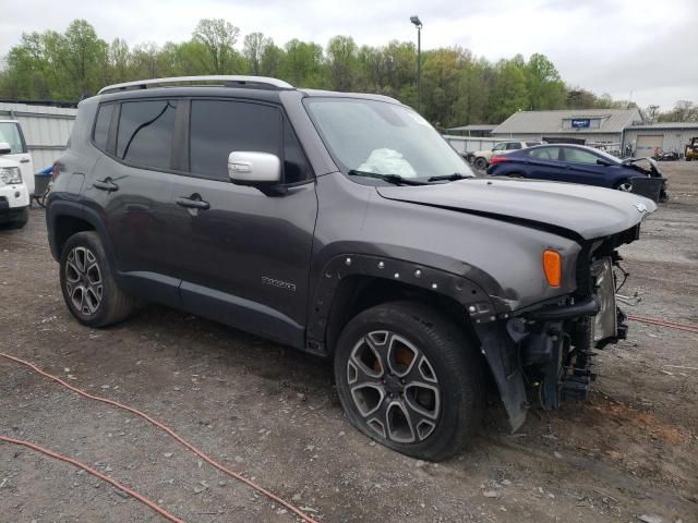 2017 Jeep Renegade Limited