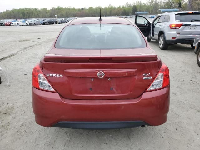 2018 Nissan Versa S