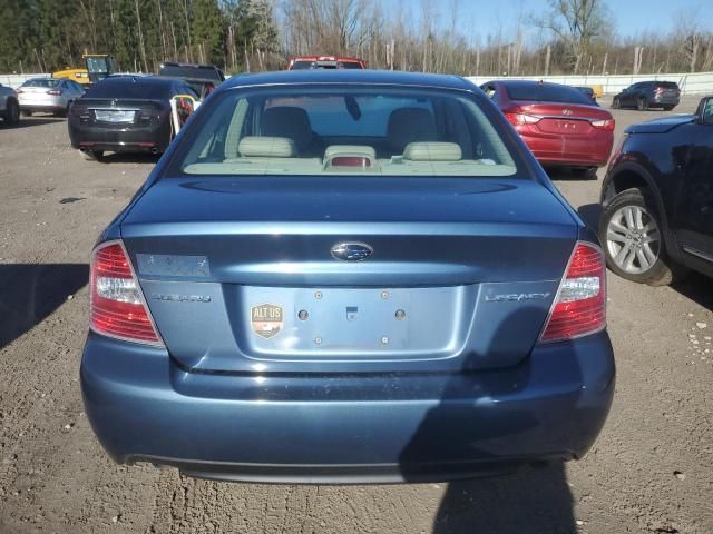 2007 Subaru Legacy 2.5I Limited