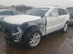 Jeep Grand Cherokee Summit salvage cars for sale: 2016 Jeep Grand Cherokee Summit