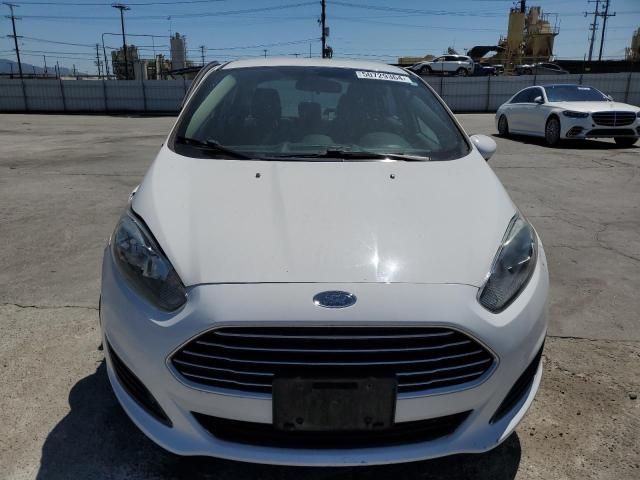 2017 Ford Fiesta SE