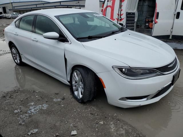 2016 Chrysler 200 Limited