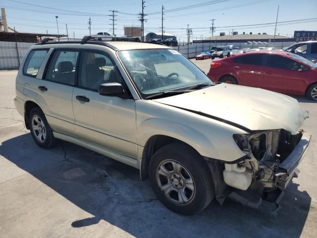 2007 Subaru Forester 2.5X