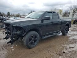 Dodge 1500 salvage cars for sale: 2019 Dodge RAM 1500 Classic SLT