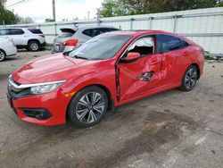 Honda Civic EX salvage cars for sale: 2017 Honda Civic EX