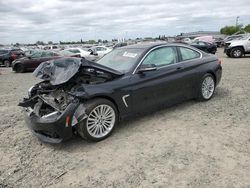 Salvage cars for sale from Copart Sacramento, CA: 2014 BMW 428 I