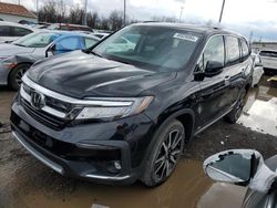 Honda Pilot Touring salvage cars for sale: 2022 Honda Pilot Touring