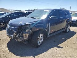 Salvage cars for sale at North Las Vegas, NV auction: 2016 Chevrolet Equinox LS