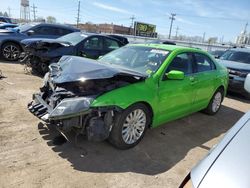 Salvage cars for sale from Copart Chicago Heights, IL: 2012 Ford Fusion Hybrid