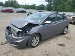 Hyundai salvage cars for sale: 2016 Hyundai Accent SE