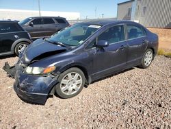 Honda salvage cars for sale: 2008 Honda Civic LX